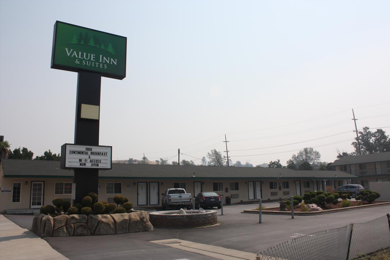 Value Inn & Suites Реддінг Екстер'єр фото